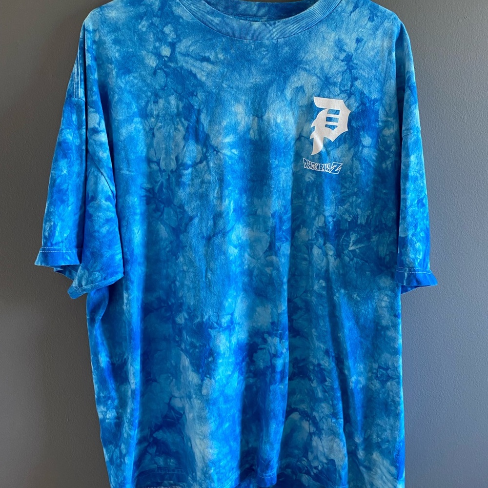 Primitive Vegeta t shirt tye dye